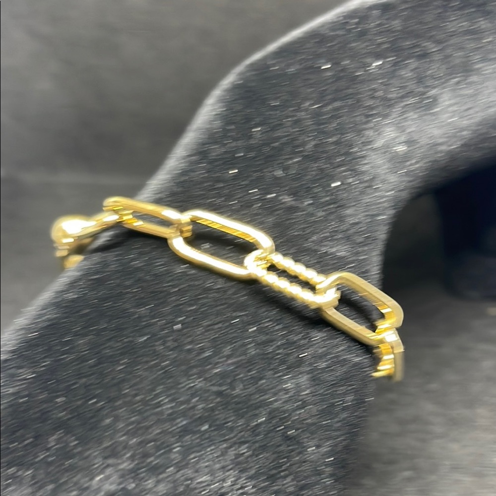 Gold Link Bracelet